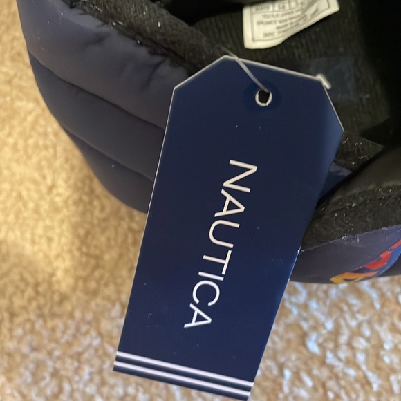 Womens New Nautica Mavis Women Blue Slippers - Picture 7 of 8